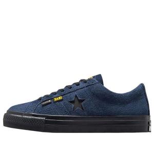 Кроссовки x irak one star gore-tex 'navy' Converse, синий