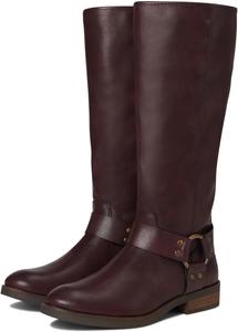 Женские всаднические сапоги FRYE AND CO. Kellie Harness, Mulberry