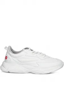 Кроссовки со вставками Hugo, белый