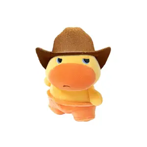 Не думай даже меня трогать! Гордый и милый мультяшный плюшевый кукольный брелок высотой 10см Love