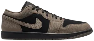 Кроссовки Air Jordan 1 Low SE, коричневый