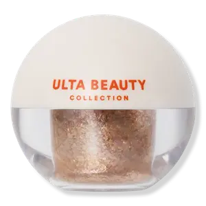 Гелевые хромовые тени для век Solar Flare ULTA Beauty Collection, Sun Glow (golden peach glitter)