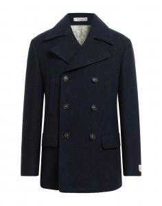 Пальто Massimo Alba, темно-синий