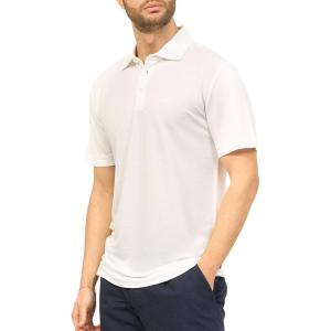 HUGO BOSS Белая поло для мужчин