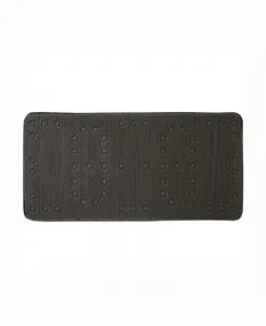 Коврик для ванны Capri, 43 см x 91 см Popular Bath, серый