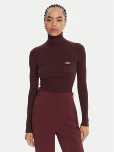 Водолазка slim fit MK-11B-56E2-V290 Elisabetta Franchi, красный