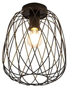 Потолочный светильник Nettlife Barnett, черный - металл - 25 x 31 x 25 см