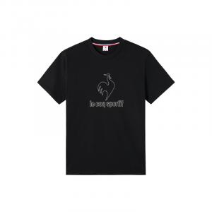 Футболка унисекс Le Coq Sportif, черный