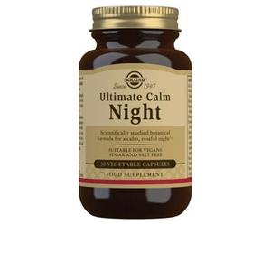 Ernahrung Unisex Ultimate Calm Night растительные капсулы 30 ед., Solgar