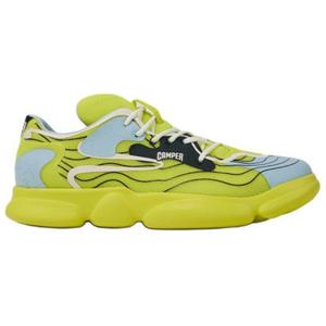 Камуфляжные противоскользящие износостойкие низкие повседневные туфли мужские желтые CAMPER