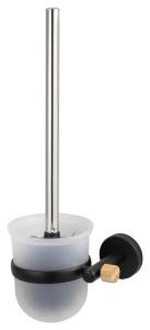 Держатель туалетной щетки Spirella, черный