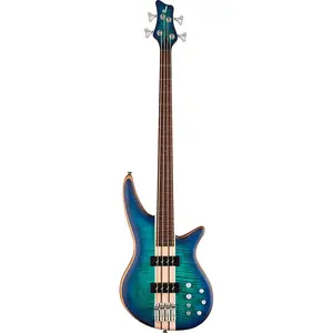 Бас-гитара Jackson Pro Series Spectra Bass SBFM IV, окраска Chlorine Burst