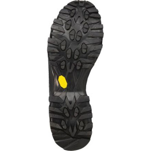 Широкие ботинки Nucleo High II GTX мужские La Sportiva, цвет Carbon/Chili