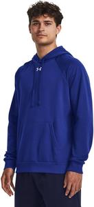 Толстовка Under Armour Rival Fleece, (400) Royal/White