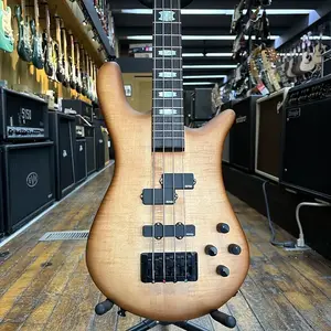 Бас-гитара Spector Euro 4 LX Electric Bass Natural Sunburst с мягким чехлом