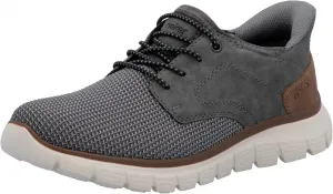 Мужские лоферы Rieker, серый