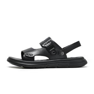 Пляжные шлепанцы мужские Wolves • Family QUNLANGSHIJIA, черный