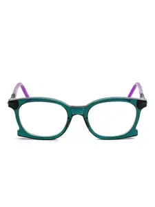 Очки D71 Kuboraum, зеленый