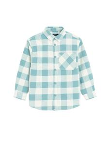 Рубашка на пуговицах классического кроя Cool Club, небесно-голубой