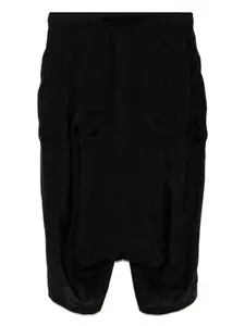 Шорты Glide с низким шаговым швом Julius, черный