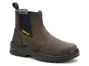 Ботинки Caterpillar Striver Steel Toe Chelsea Work Boot - Men's, темно-коричневый
