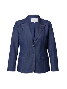 Блейзер ONLY Carmakoma CARJINA, Blue Denim