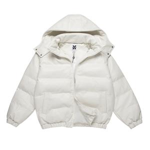 ED HARDY X Пуховик унисекс белый