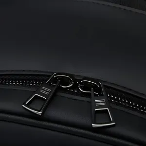 Tommy Hilfiger Рюкзак мужской из искусственной кожи Black