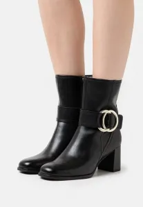 Классические ботильоны Marco Tozzi, Black/Gold