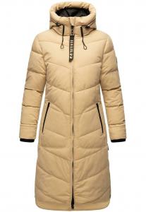 Зимнее пальто Marikoo, цвет beige