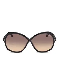 Солнцезащитные очки Rosemin в геометрической оправе TOM FORD Eyewear, черный