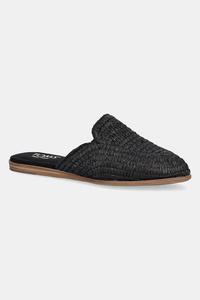Шлепанцы RAFFIA Toms, черный