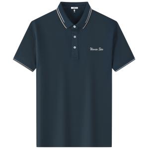 Унисекс поло WARRIOR, синий