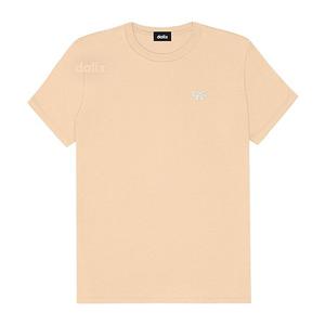 Женская футболка с бантом Dalix, Sand