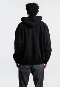 Толстовка на молнии CHEST SIGNATURE ESSENTIAL HOODIE Karl Kani, черный