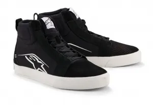 Ботинки Alpinestars Ride-63 Canvas, черный/белый