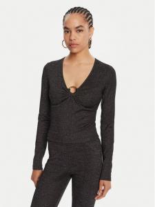 Блузка slim fit 79PAH638 J0251 Just Cavalli, чёрный