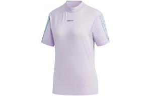 Футболка женская светло-фиолетовая Adidas Neo