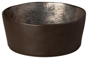 Чаша Costa Nova, 24,5x13 см, черный/бронзовый