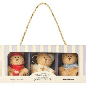 Плюшевый кулон Season Dolls высотой 15,9 см Starbucks