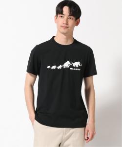 MAMMUT/(M) Футболка с логотипом QD, азиатский крой