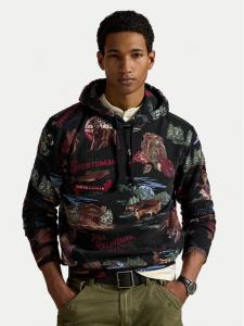 Свитшот regular fit 710980790001 Polo Ralph Lauren, черный