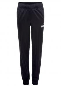 Зауженные тренировочные брюки Puma, черный