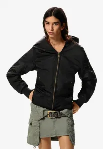 Легкая куртка с капюшоном «маша попова» Desigual, Black