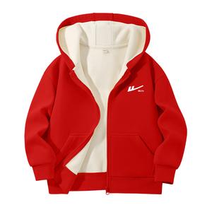 Толстовка с капюшоном утепленная Unisex WARRIOR, red/h silicone magnetic белый k