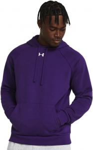Толстовка Under Armour Rival Fleece, (500) Purple/White
