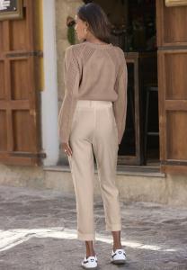 Джемпер LASCANA Jumper, Camelfarben/Camel