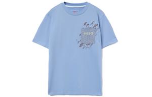 LiNing Футболка мужская Sports Basketball Collection Rusty Blue