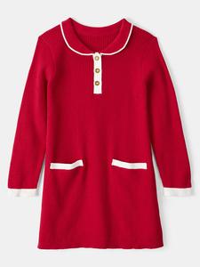 Carter's Платье красное