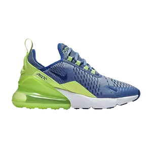 Кроссовки Nike Air Max 270 GS 'Indigo Storm', синий